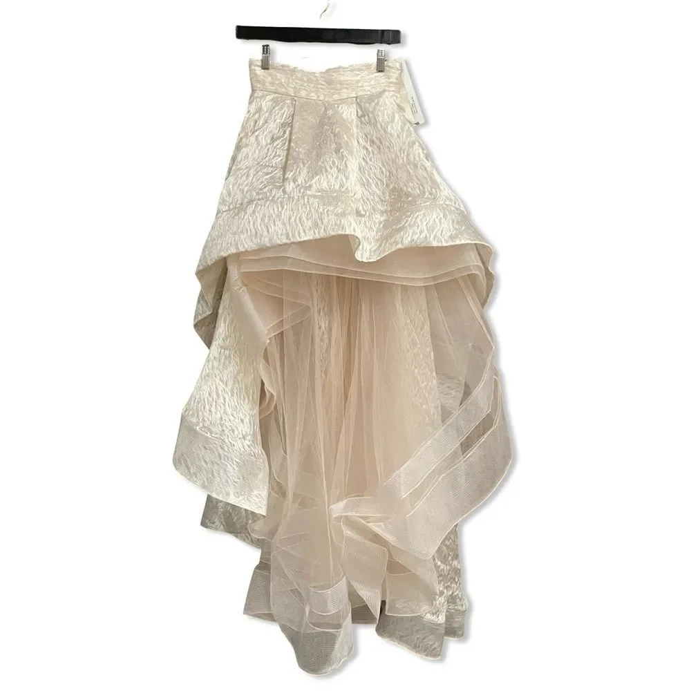 Bronx and Banco Tiara Two Piece Set Cream
High Low Dress top skirt Revolve 4 - Picture 6 of 15